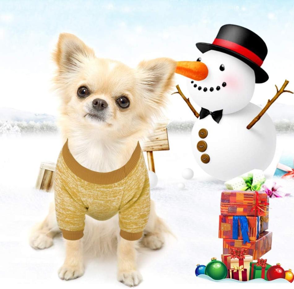 Classic Warm Winter Sweatshirts for Dogs & Cats