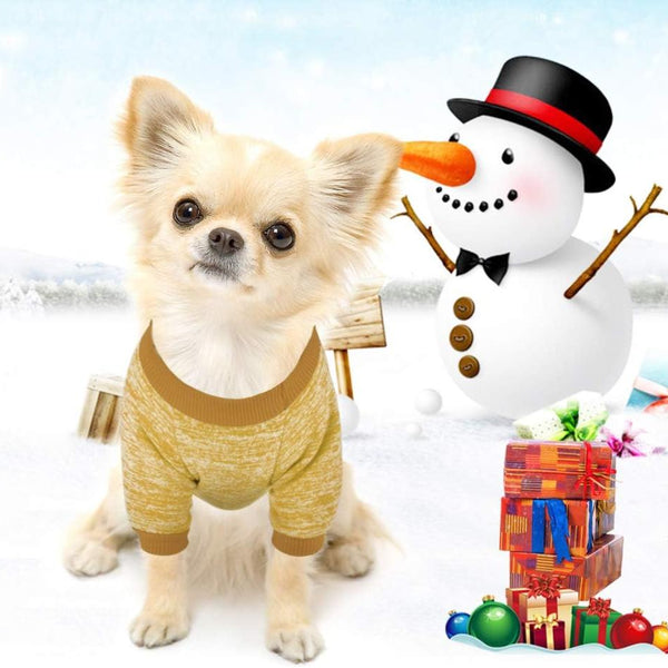 Classic Warm Winter Sweatshirts for Dogs & Cats