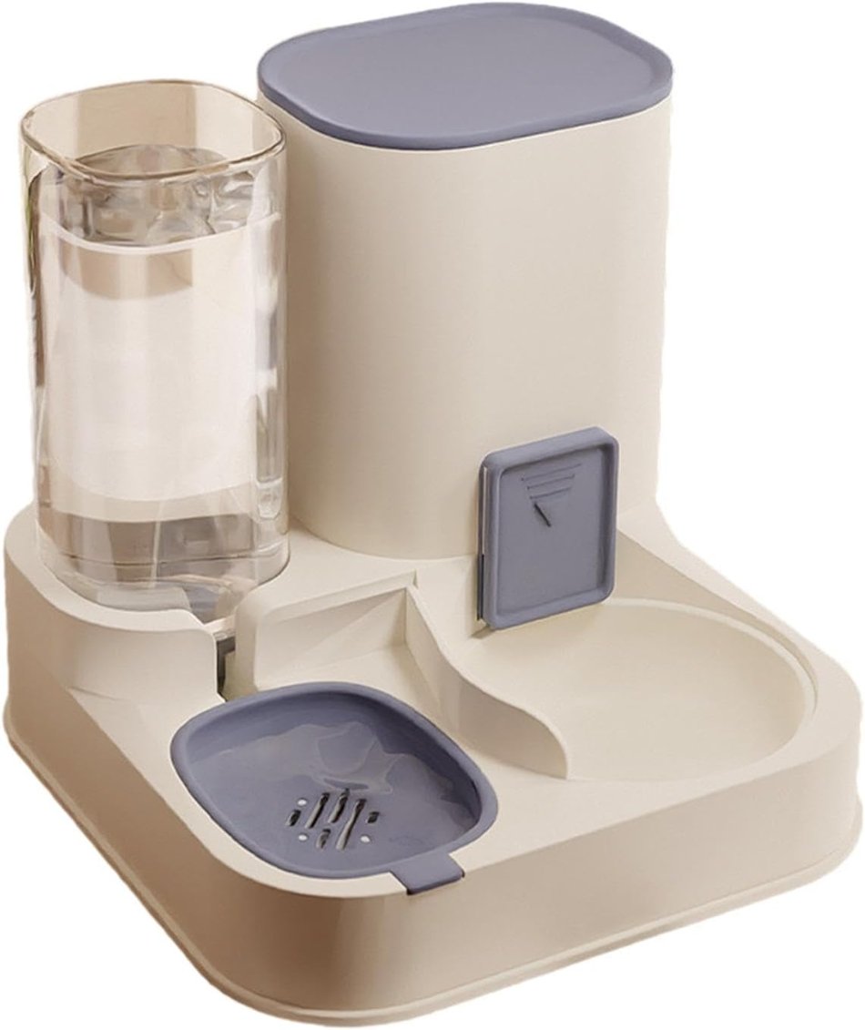 Automatic Feeder and Water Dispenser - PawsMartOnline Blue