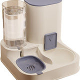 Automatic Feeder and Water Dispenser - PawsMartOnline Blue