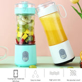 Portable Blender - Powerful, USB Rechargeable for Smoothies