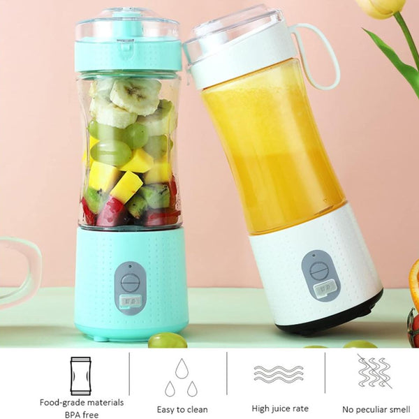 Portable Blender - Powerful, USB Rechargeable for Smoothies