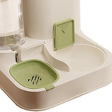 Automatic Feeder and Water Dispenser - PawsMartOnline Green