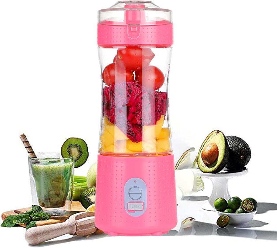 Portable Blender - Powerful, USB Rechargeable for Smoothies