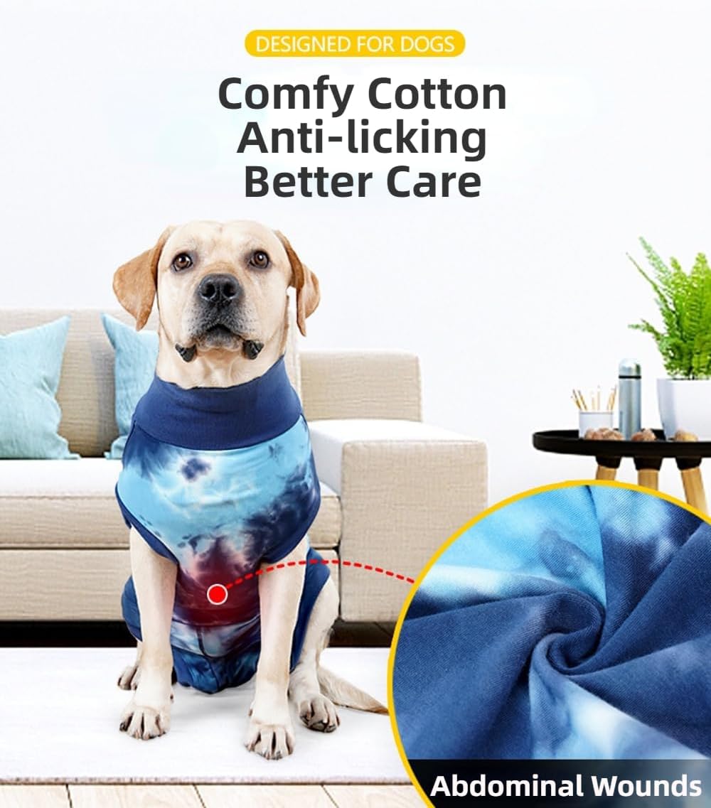 Comfort & Care Post-Surgery Dog Onesie - PawsMartOnline Petcare