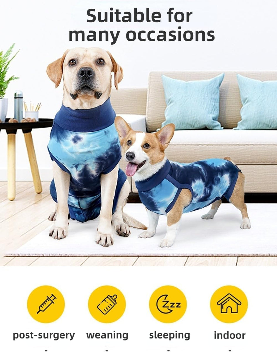 Comfort & Care Post-Surgery Dog Onesie - PawsMartOnline Petcare