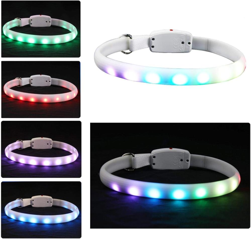 Flashing Glow Dog Collar - PawsMartOnline