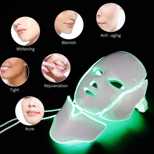 Foreverlily LED Facial & Neck Treatment