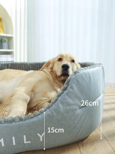 family pet bed size