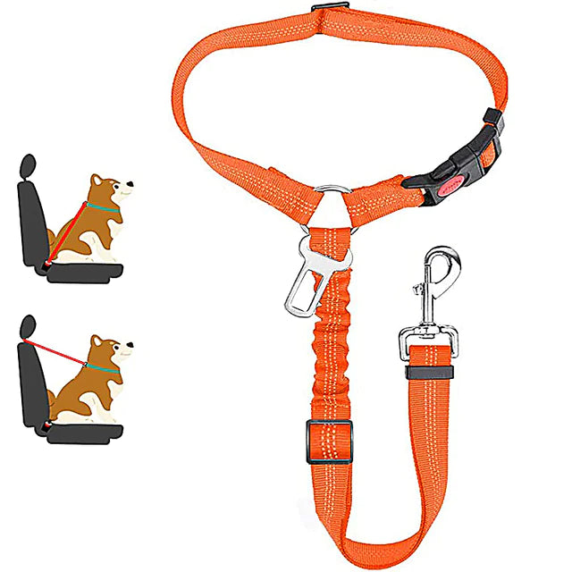 Versatile Dog Seat Belt