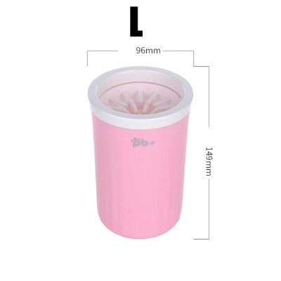 Pet Paw Washer - Pink B / None