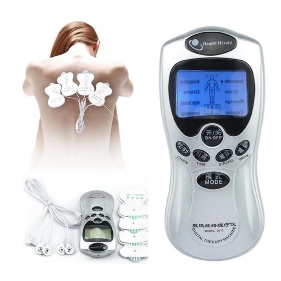 TENS Unit - Compact, Effective Pain Relief & Muscle Stimulation