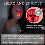 Red Light Therapy Mask