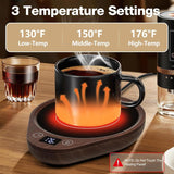 Mug Warmer - 3 Temperature Settings & Candle Warmer