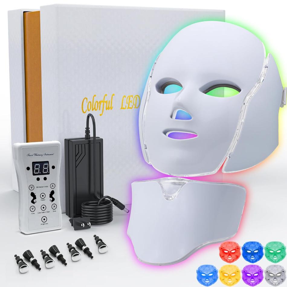 Foreverlily LED Facial & Neck Treatment