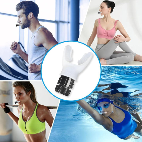 Lung Trainer - Compact Breathing Exercise Tool for Better Health