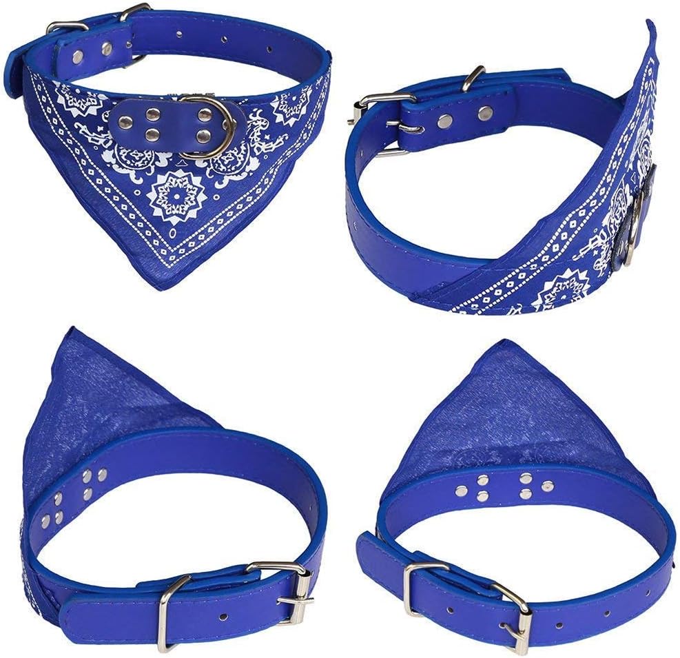 Dog Bandana - Blue - PawsMartOnline Leashes, Collars & Petwear