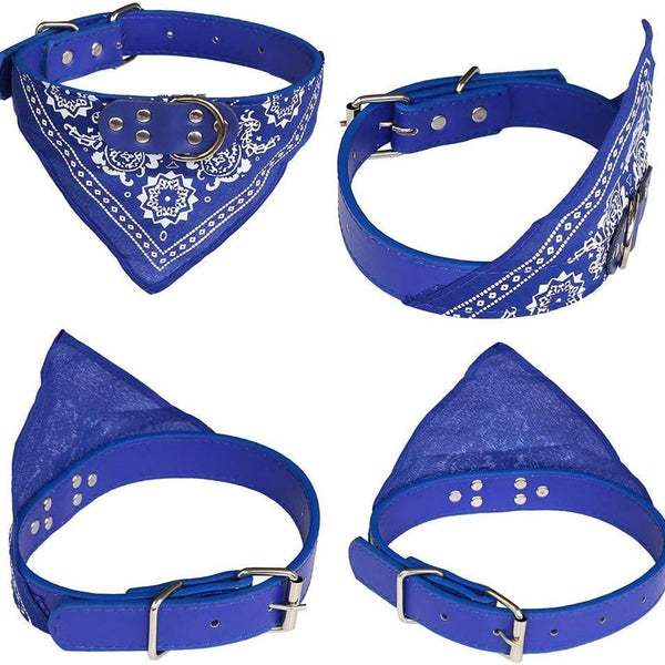 Dog Bandana - Blue - PawsMartOnline Leashes, Collars & Petwear