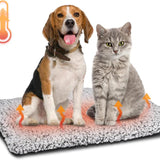 Self-Heating Pet Bed with Non-Slip Bottom - PawsMartOnline Beds & Blankets