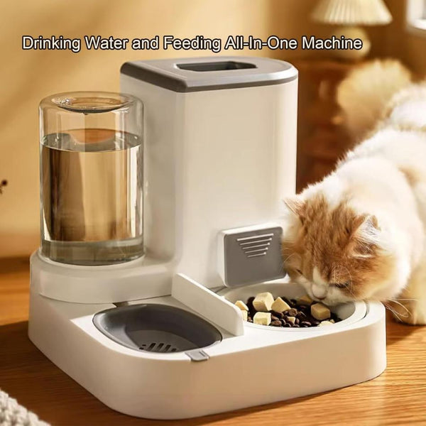 Automatic Feeder and Water Dispenser