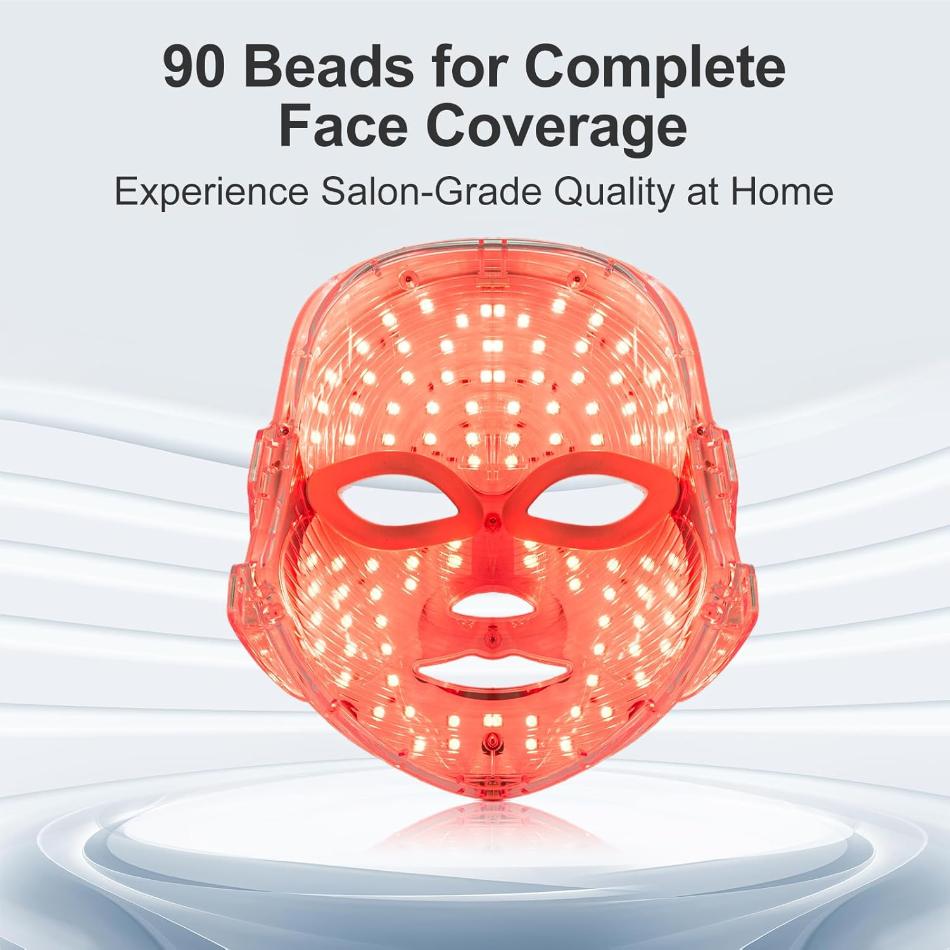 Red Light Therapy Mask