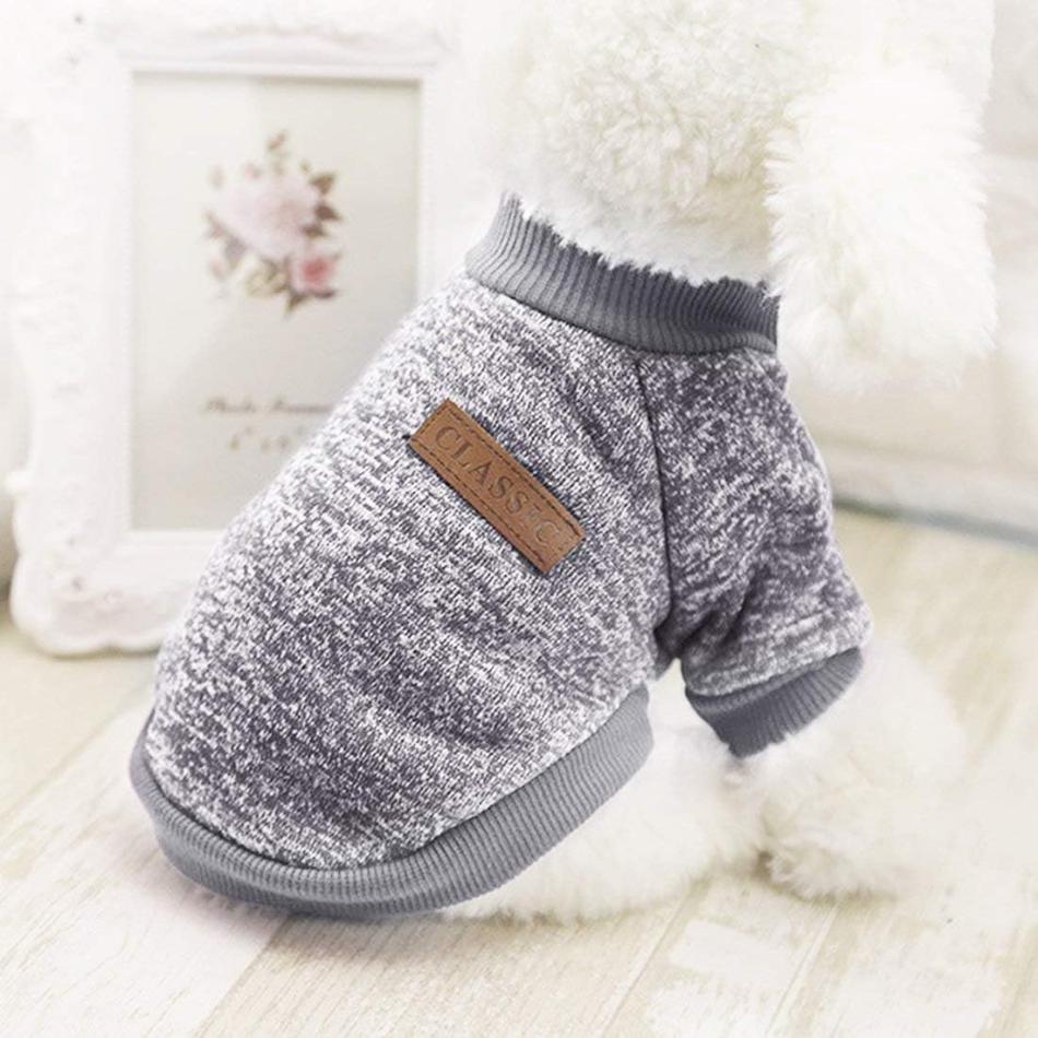 Classic Warm Winter Sweatshirts for Dogs & Cats