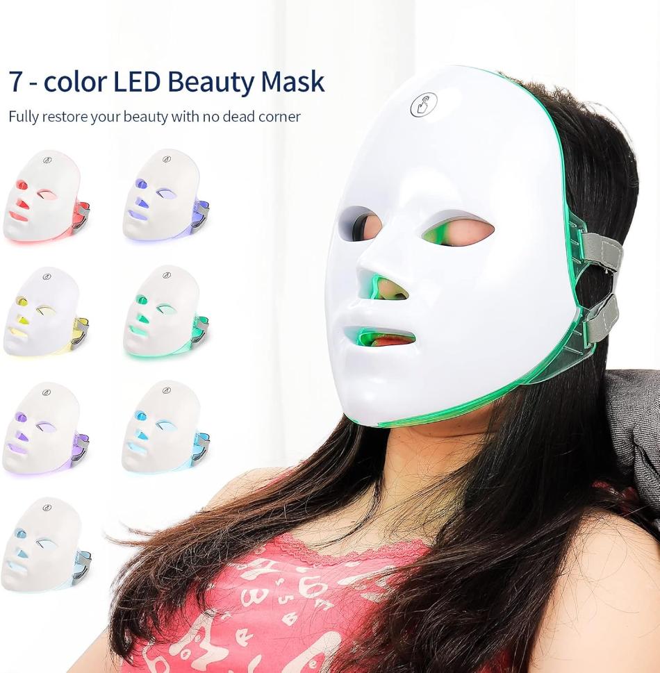 Red Light Therapy Mask