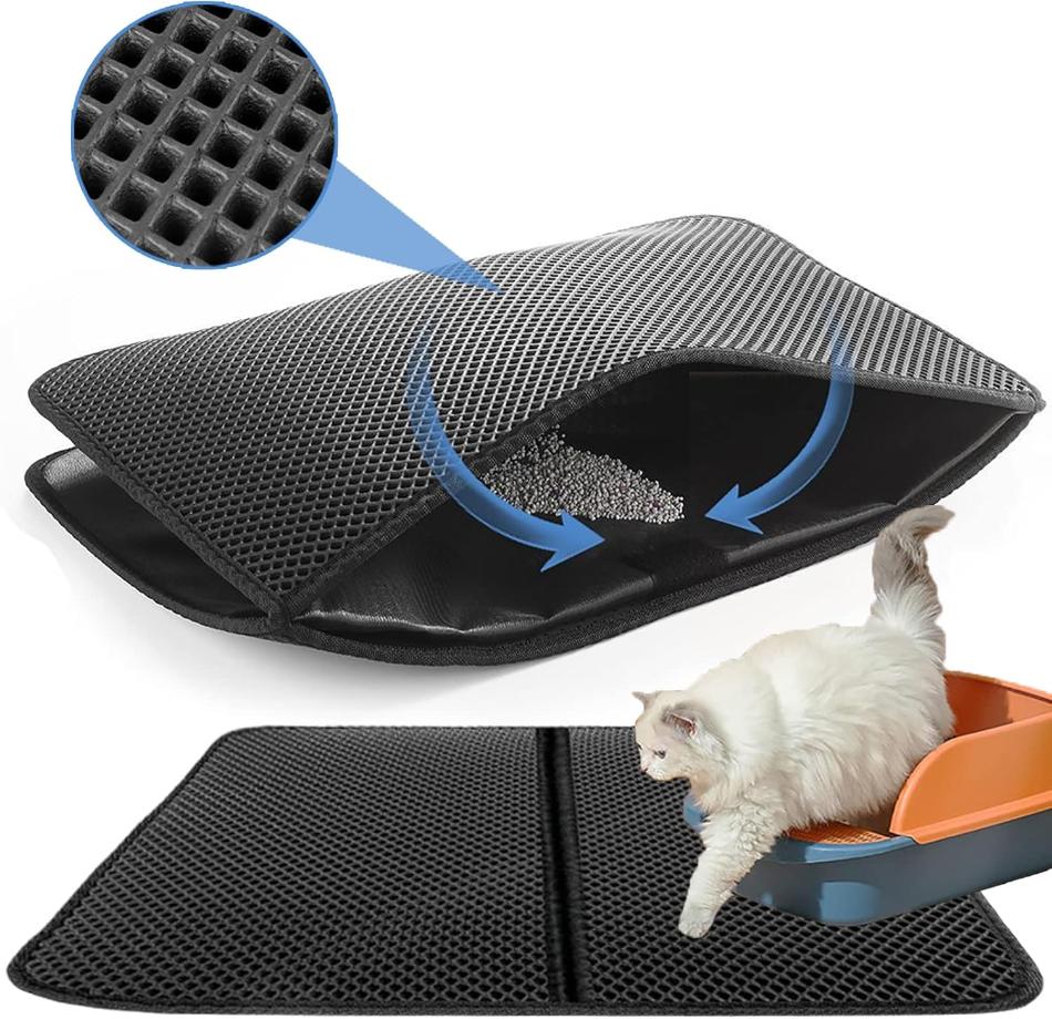 Cat Litter Mat - Your Ultimate Solution for a Clean, Litter-Free Home - PawsMartOnline