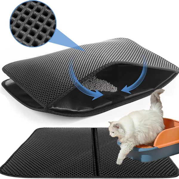 Cat Litter Mat - Your Ultimate Solution for a Clean, Litter-Free Home - PawsMartOnline