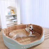 green family pet bed