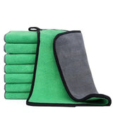 Absorbent Pet Towel - Green / 30X40Centimeter