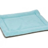 Plush Dog Bed – Comfortable, Stylish, and Durable Sleeping Solution - PawsMartOnline Blue / Extra Small