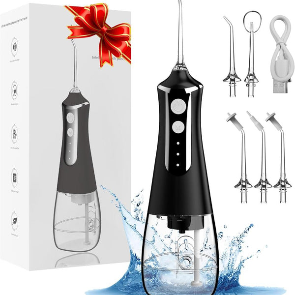 Aqua Floss Pro Rechargeable Waterpiker & Water Flosser