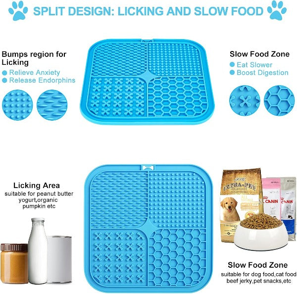 Dog Lick Pad - Stress Relief & Dental Health - PawsMartOnline