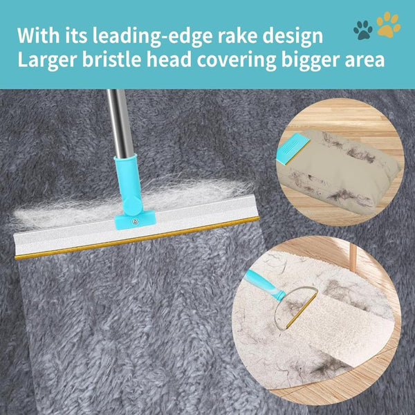 Carpet Rake Pet Hair Remover - PawsMartOnline