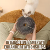 Cat Scratching Toy - Multifunctional Scratcher, and Play Center - PawsMartOnline