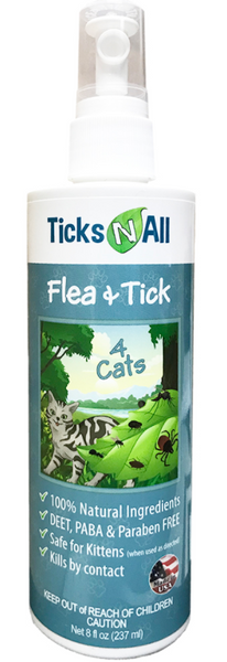All Natural Flea & Tick 4 Cats