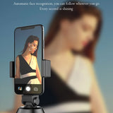 Phone Tripod - Hands-Free, 360° AI Tracking & Phone Stand