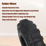 Rubber Tire Chew Toy
