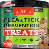 Beloved Pets Natural Defense Flea & Tick Chewables For Cats - PawsMartOnline Petcare