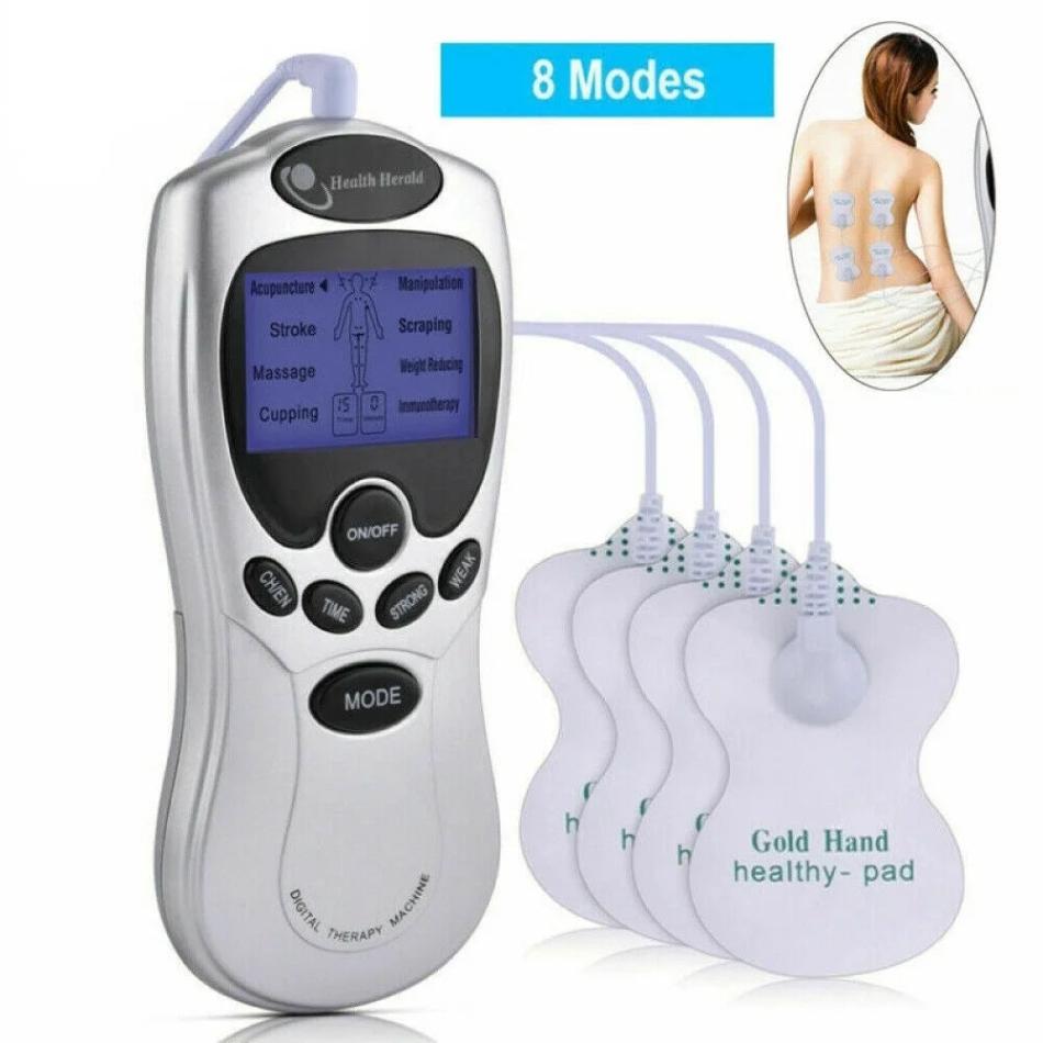 TENS Unit - Compact, Effective Pain Relief & Muscle Stimulation