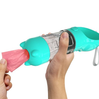 Portable Dog Water Bottle - Keep Your Pup Hydrated Anywhere, Anytime! - PawsMartOnline