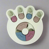 Puzzle Feeder | Interactive Feeder for Fast Eaters - PawsMartOnline Paw-Shaped / Green