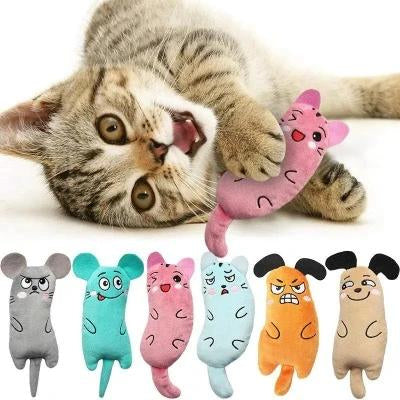 Soft Interactive Cat Toy - Gentle, Fun, and Safe for Your Cat - PawsMartOnline