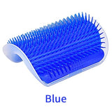 Pet Grooming Brush - Blue