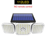 SolarGuard Adjustable LED Security Light