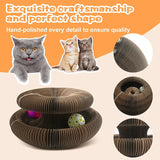 Cat Scratching Toy - Multifunctional Scratcher, and Play Center - PawsMartOnline