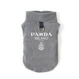 Polar Fleece Dog Vest Harness - Cozy and Stylish Winter Wear - PawsMartOnline Gray / Extra Small