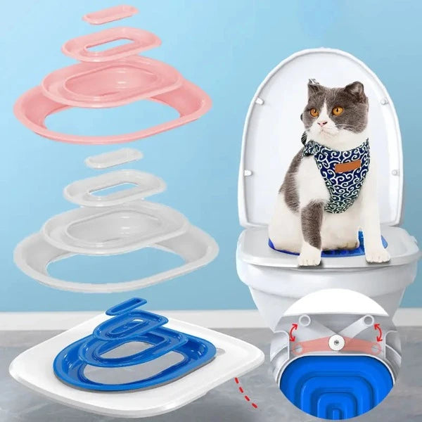 PurrfectPotty Cat Toilet Trainer