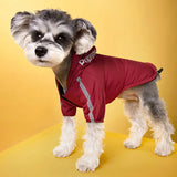 Waterproof Dog Coat with Hoodie - Soft, Reflective & Durable - PawsMartOnline